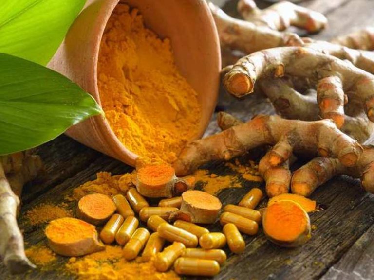 kurkuma v kapsulah